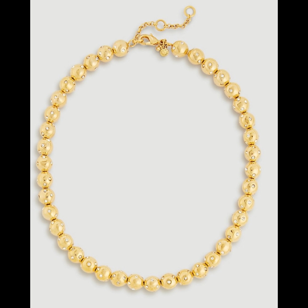 Jeweled Ball Necklace- Ann Taylor